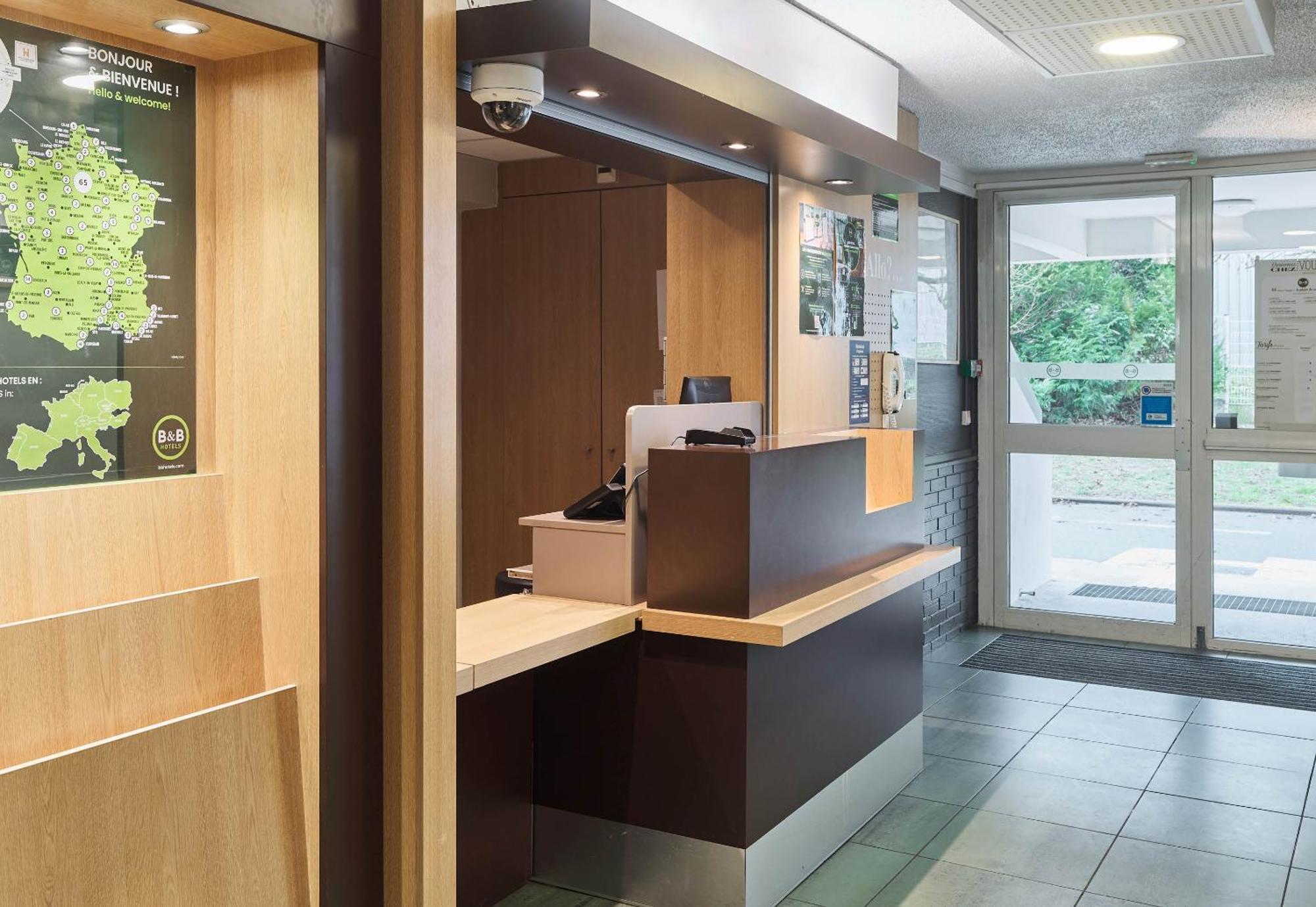B&B Hotel Brétigny-sur-Orge Kültér fotó