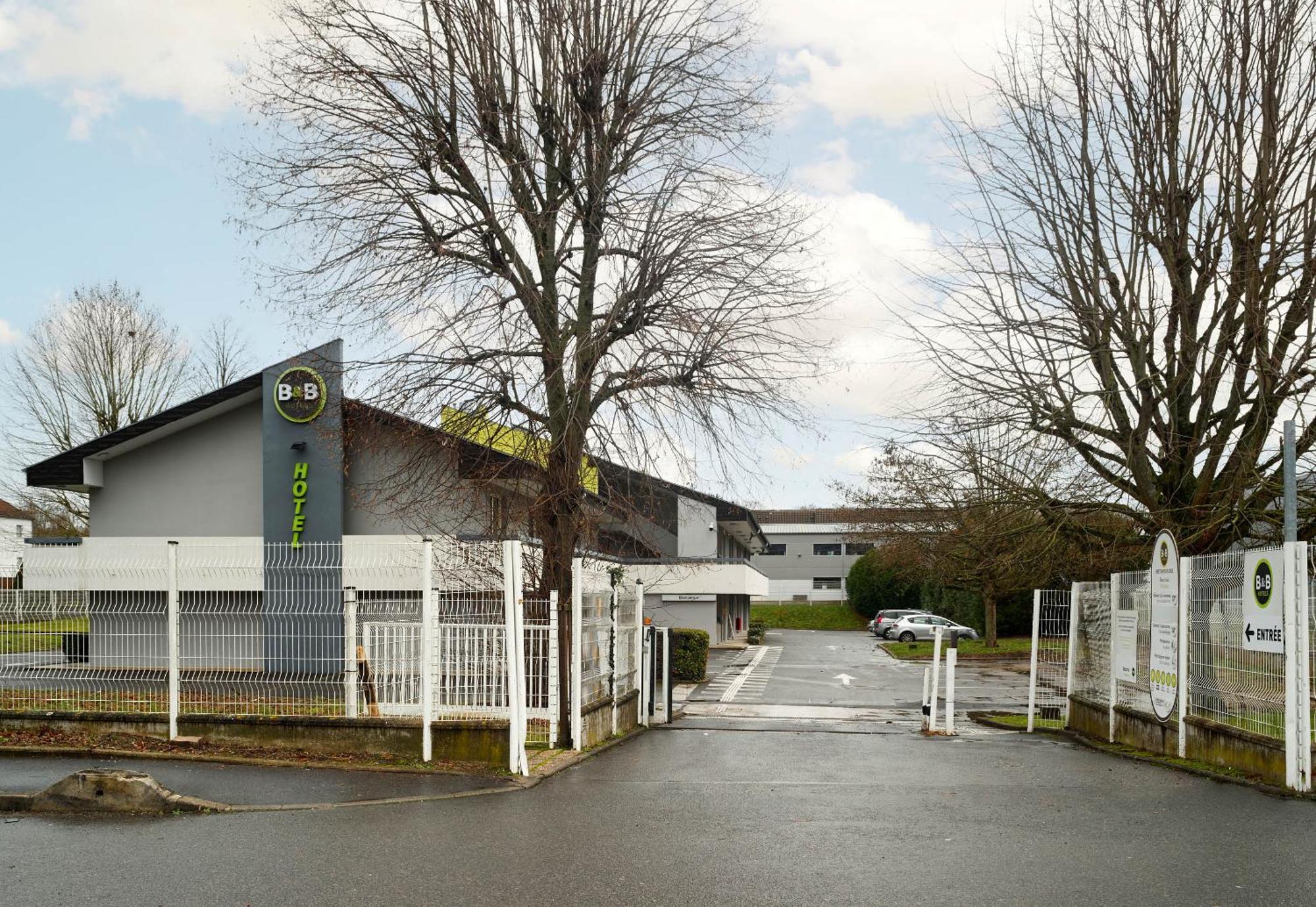 B&B Hotel Brétigny-sur-Orge Kültér fotó
