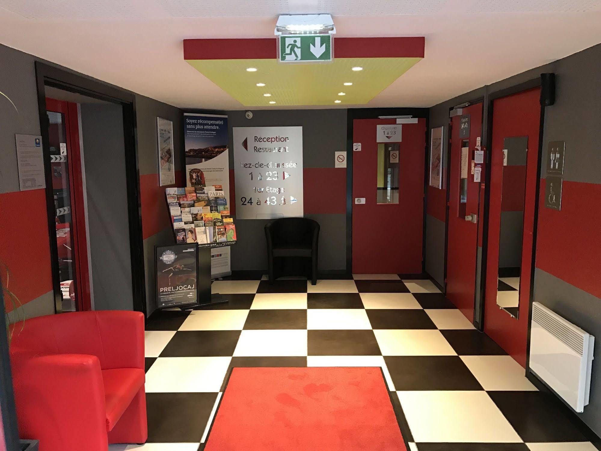 B&B Hotel Brétigny-sur-Orge Kültér fotó