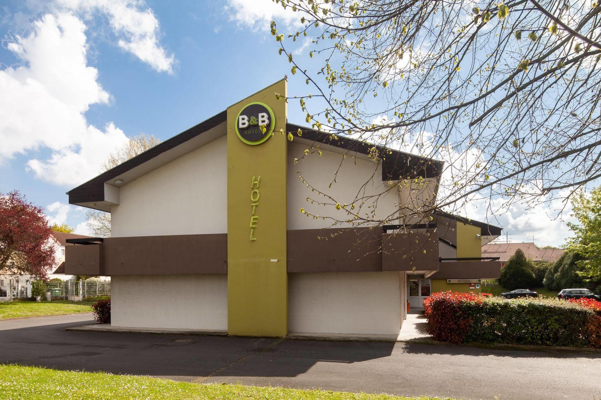 B&B Hotel Brétigny-sur-Orge Kültér fotó